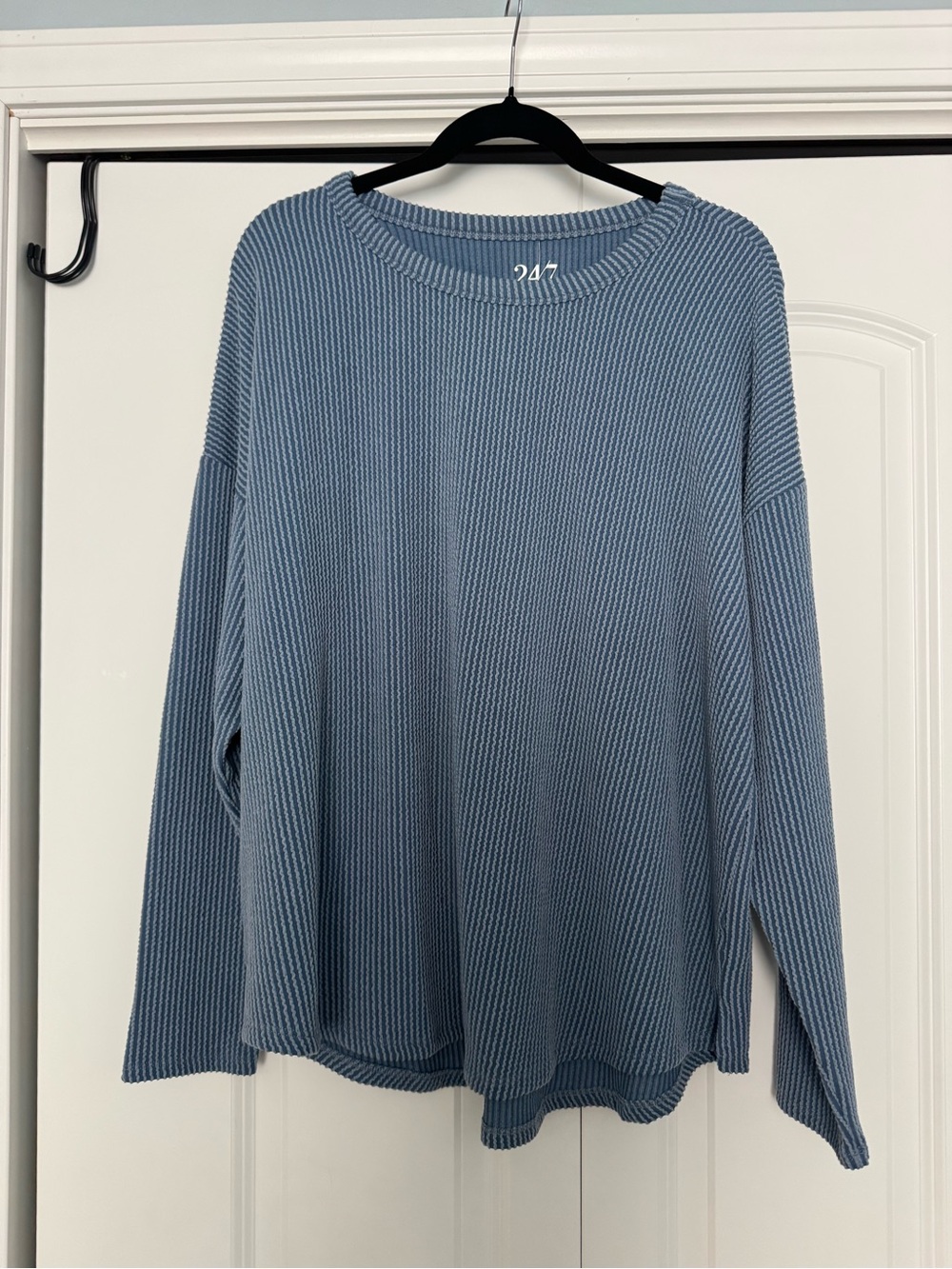 Maurices Ribbed Long-Sleeve - Picture 3 of 4